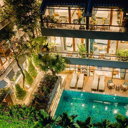 Chiem Hoian - The Beachside Boutique Hotel & Villa Hoi An Exterior foto