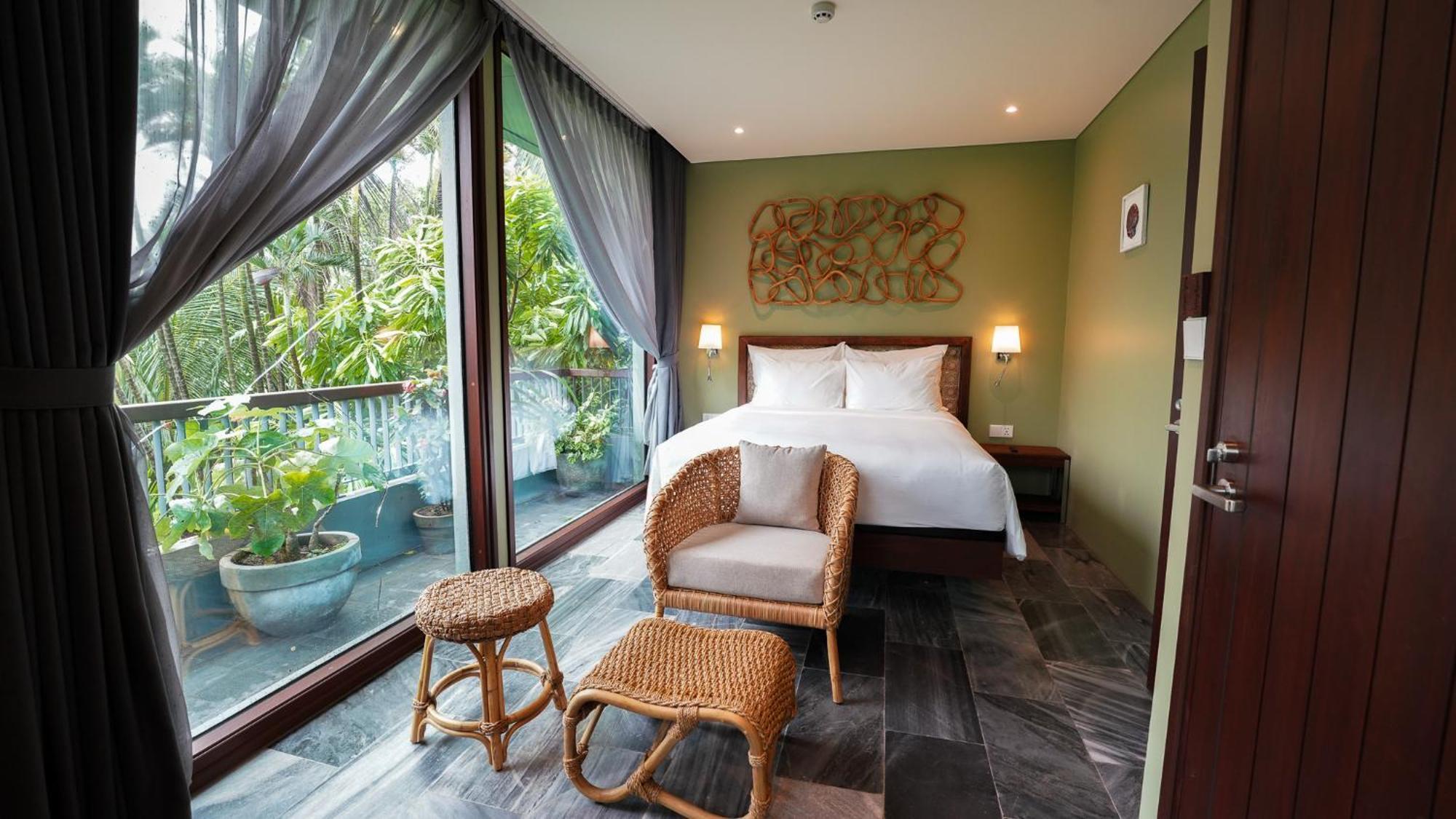Chiem Hoian - The Beachside Boutique Hotel & Villa Hoi An Exterior foto