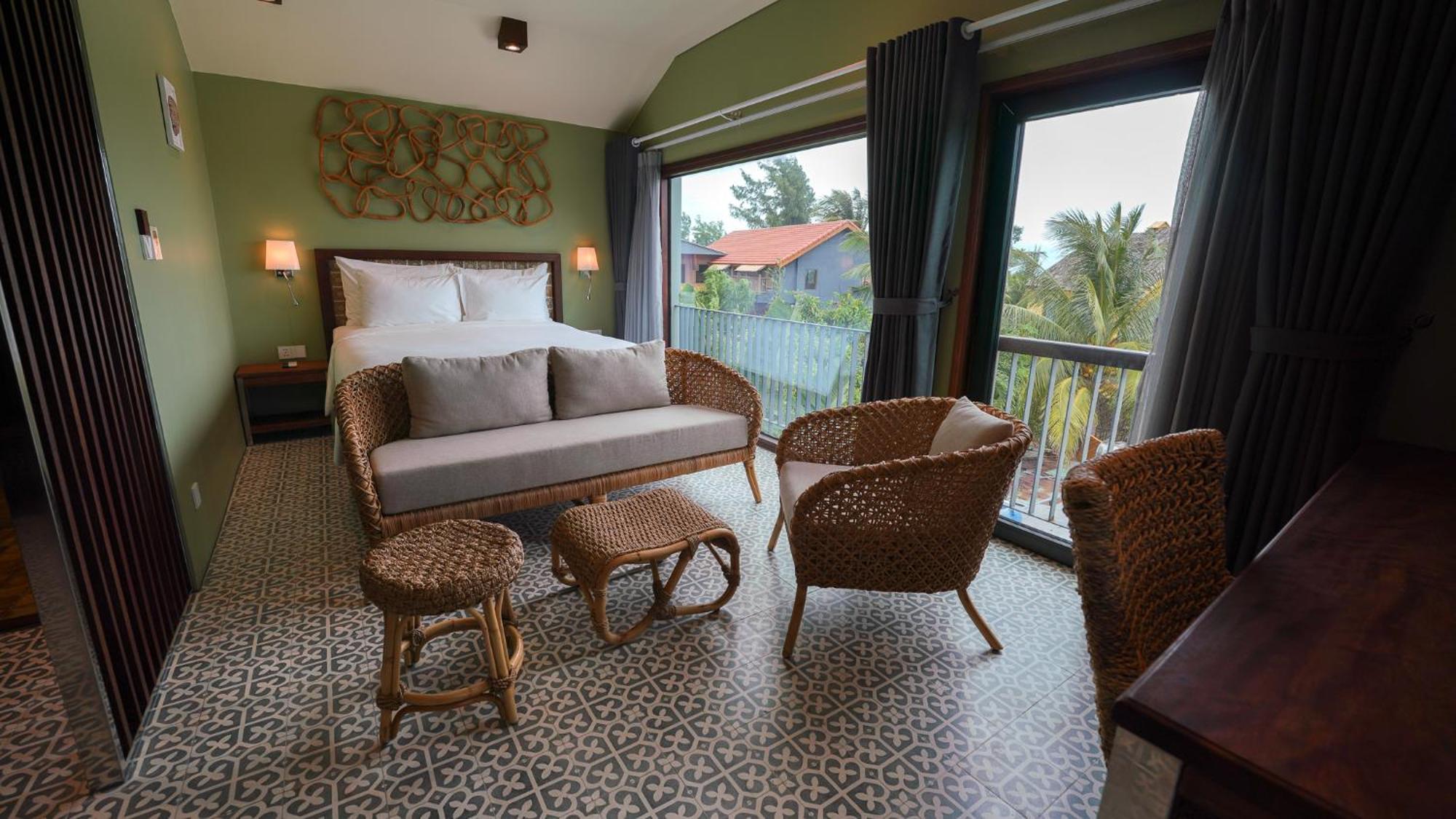 Chiem Hoian - The Beachside Boutique Hotel & Villa Hoi An Exterior foto