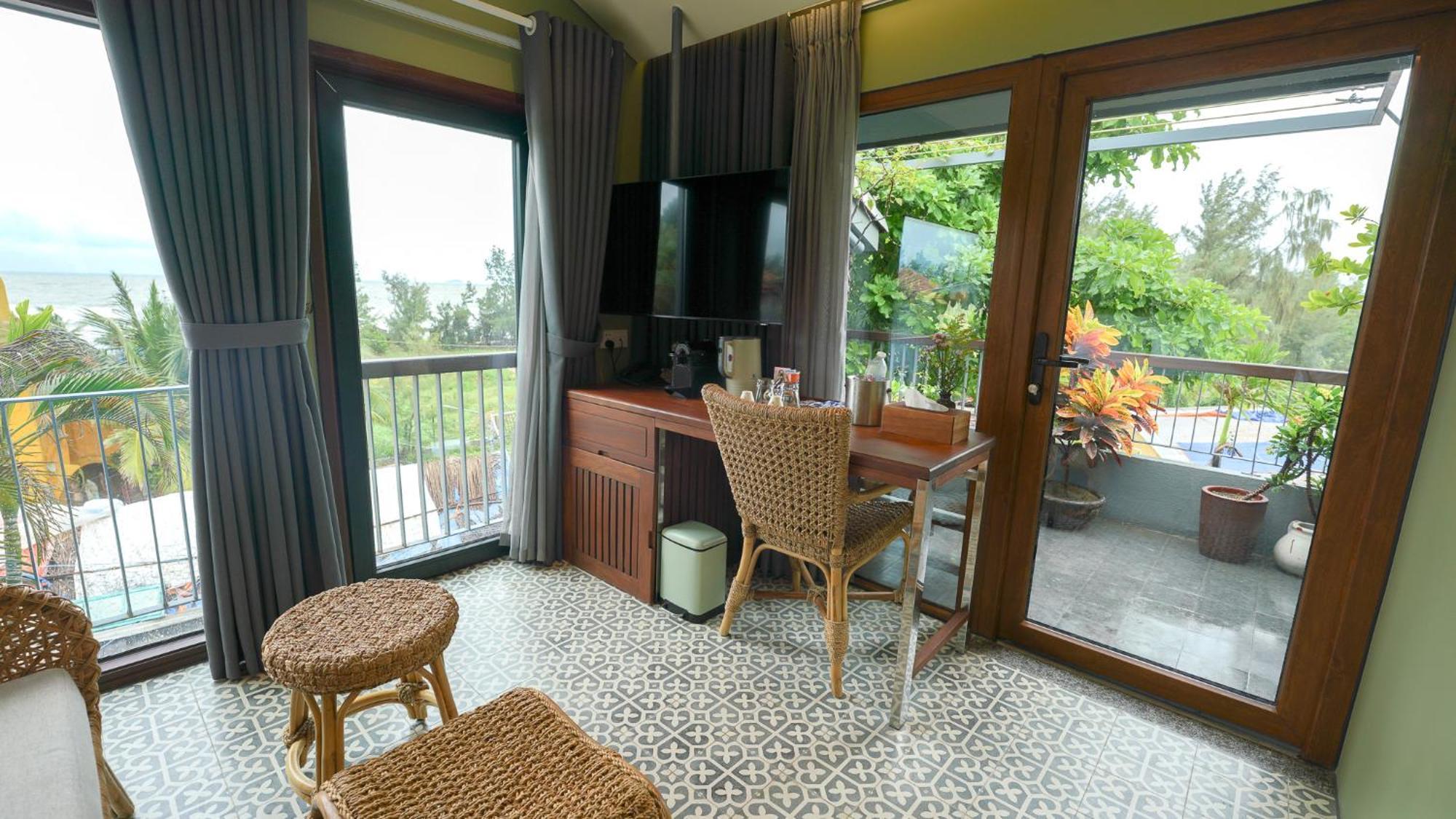 Chiem Hoian - The Beachside Boutique Hotel & Villa Hoi An Exterior foto
