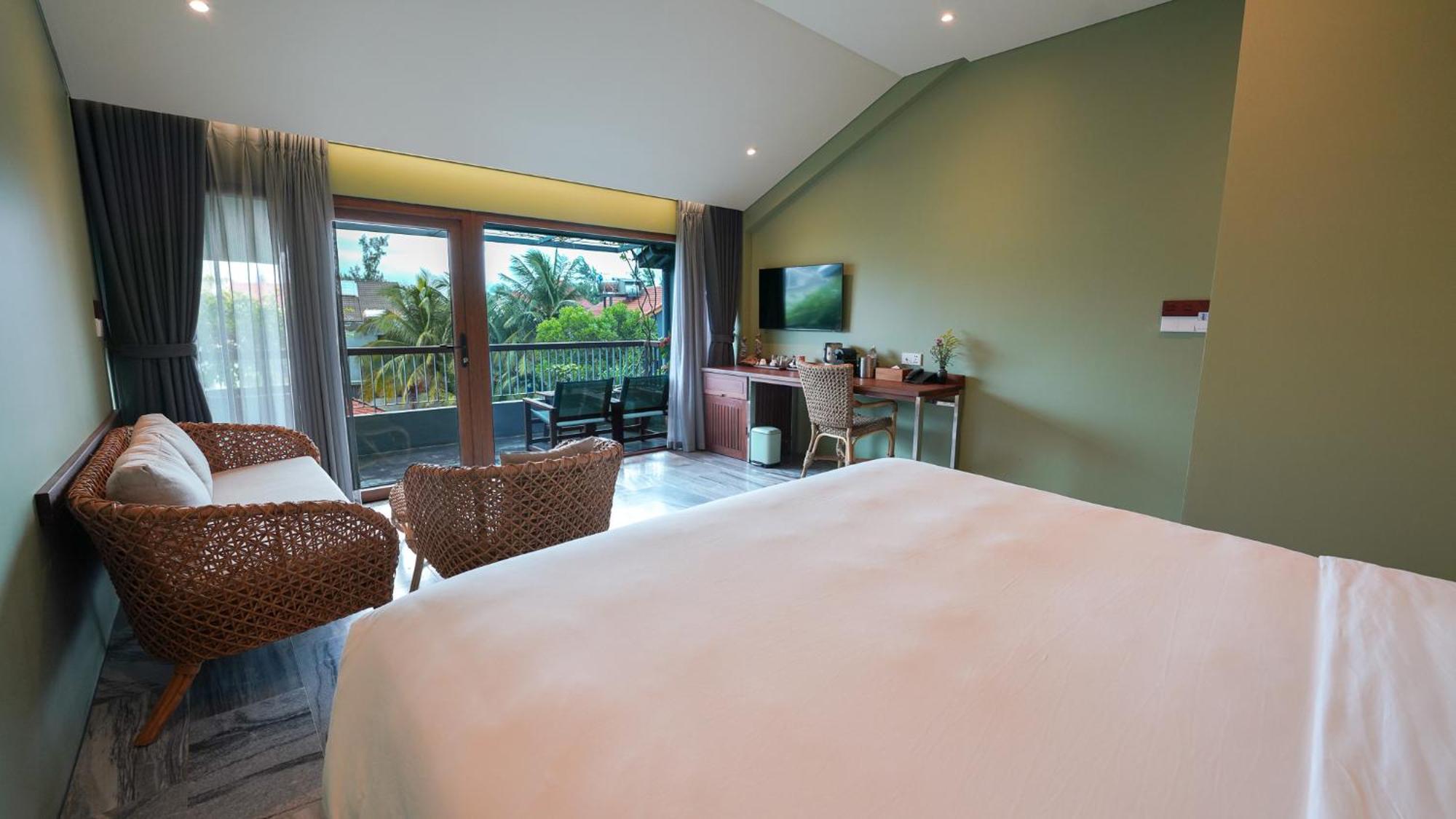 Chiem Hoian - The Beachside Boutique Hotel & Villa Hoi An Exterior foto