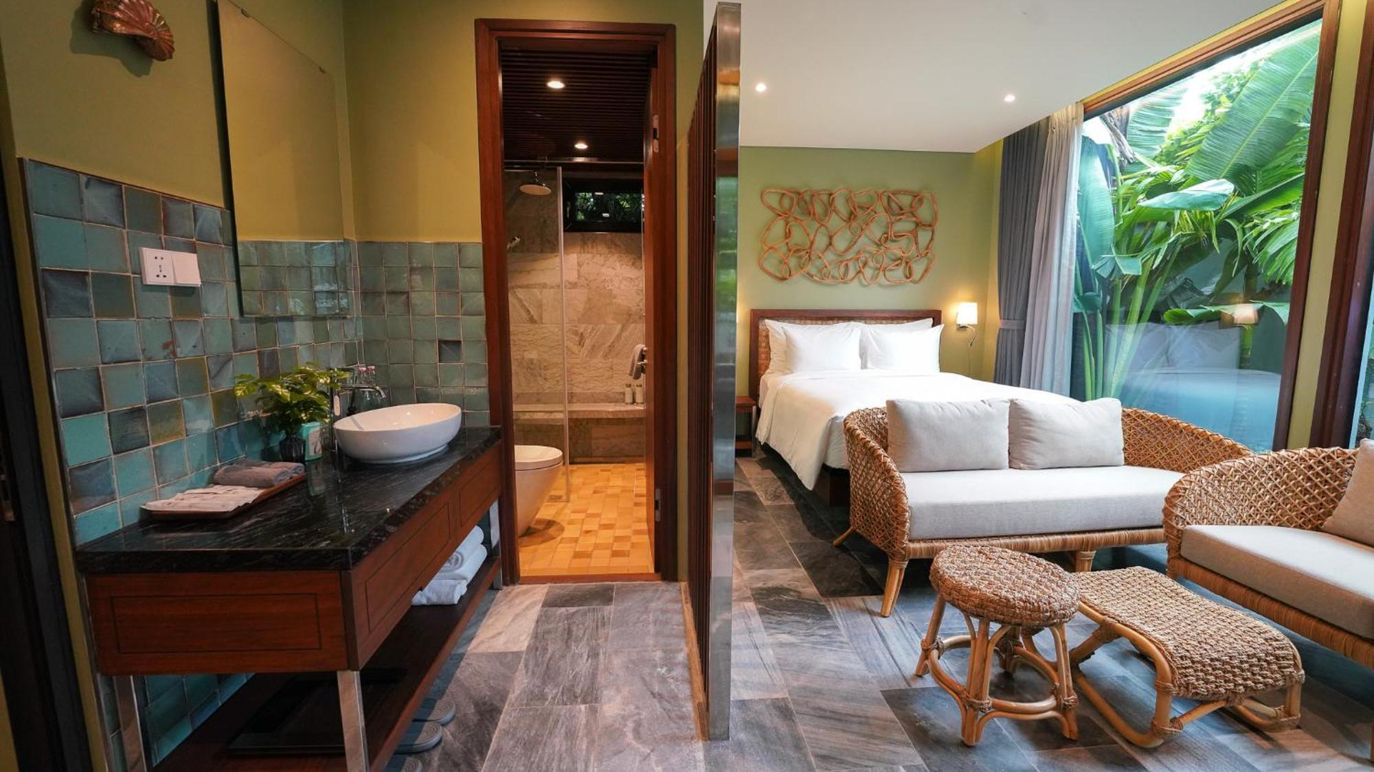 Chiem Hoian - The Beachside Boutique Hotel & Villa Hoi An Exterior foto